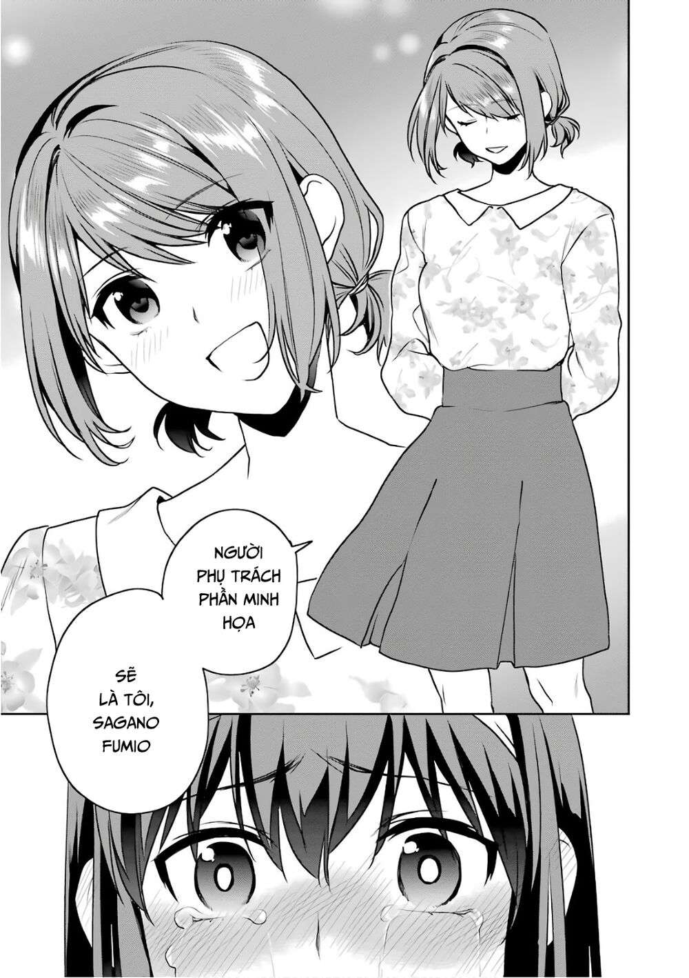 Saenai Kanojo No Sodatekata Chương 50 Page 39