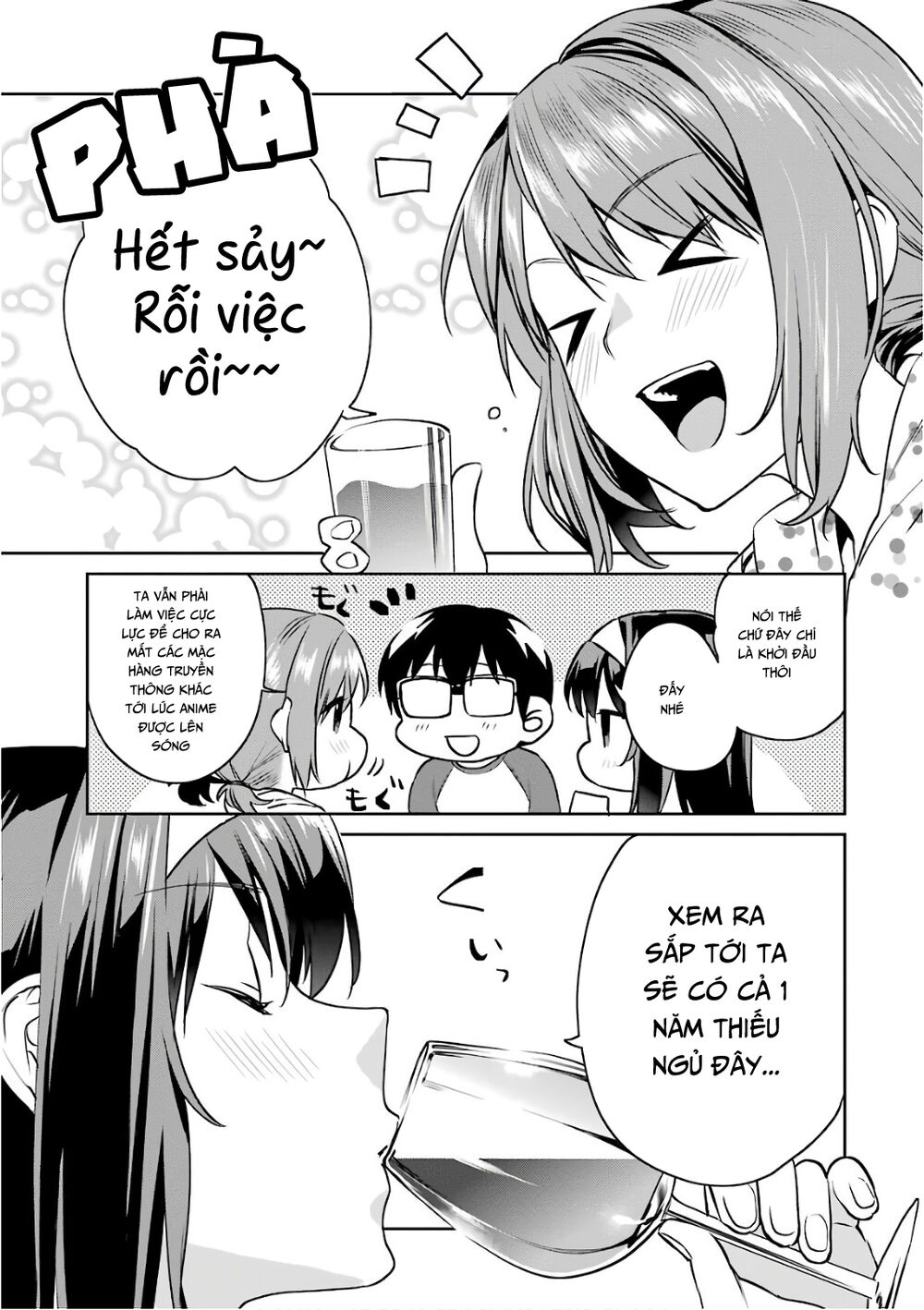 Saenai Kanojo No Sodatekata Chương 51 Page 5