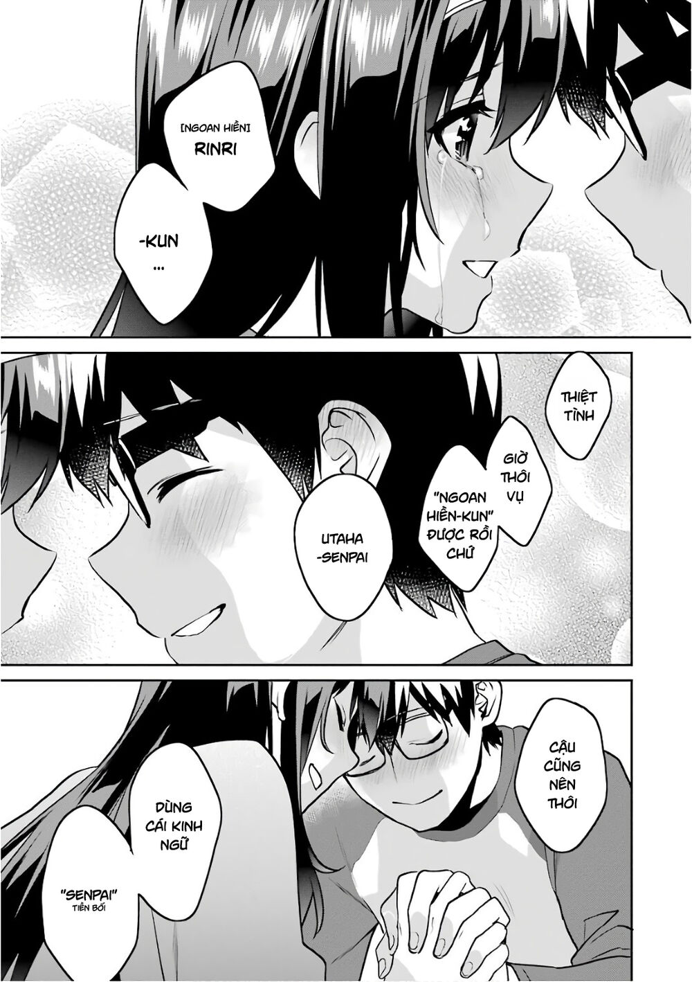 Saenai Kanojo No Sodatekata Chương 51 Page 45