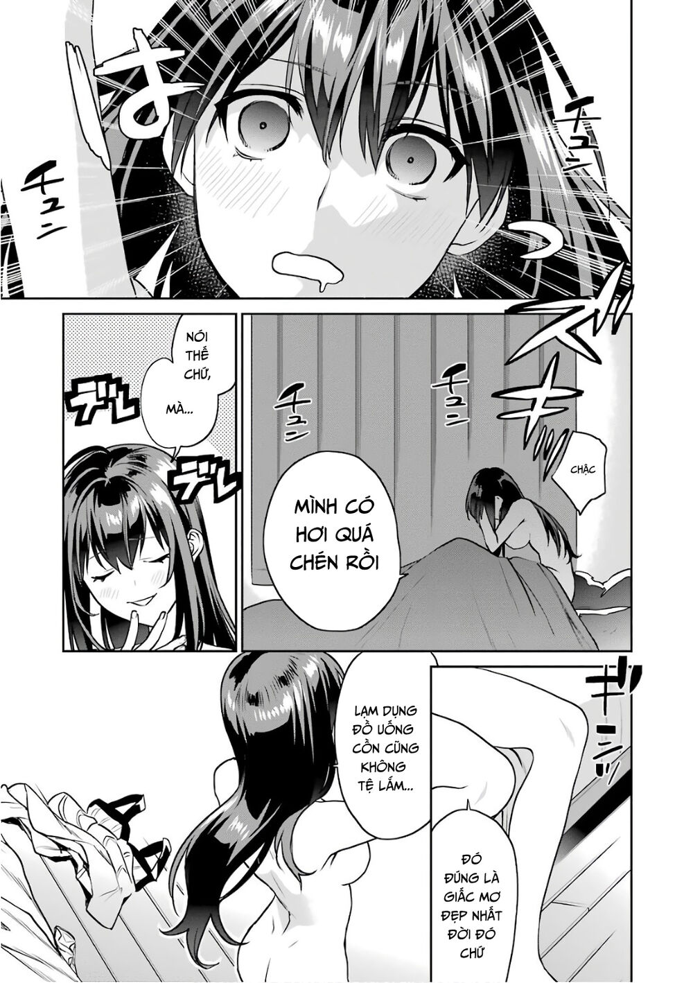 Saenai Kanojo No Sodatekata Chương 51 Page 52