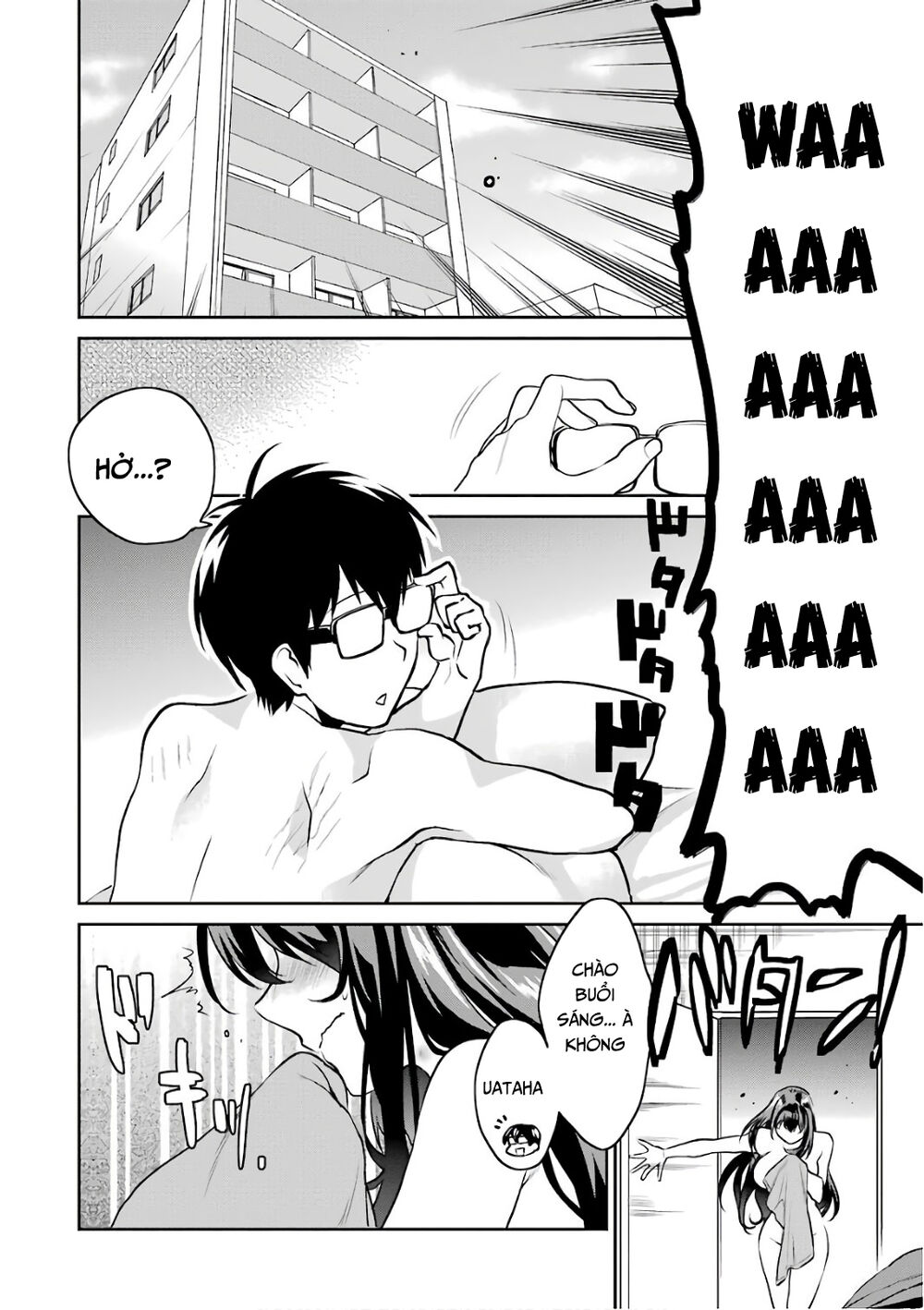 Saenai Kanojo No Sodatekata Chương 51 Page 56