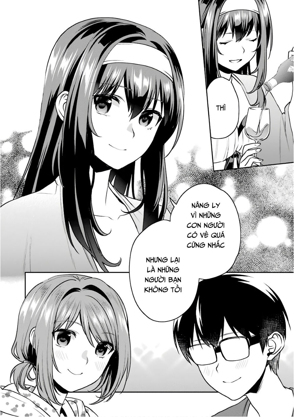 Saenai Kanojo No Sodatekata Chương 51 Page 8