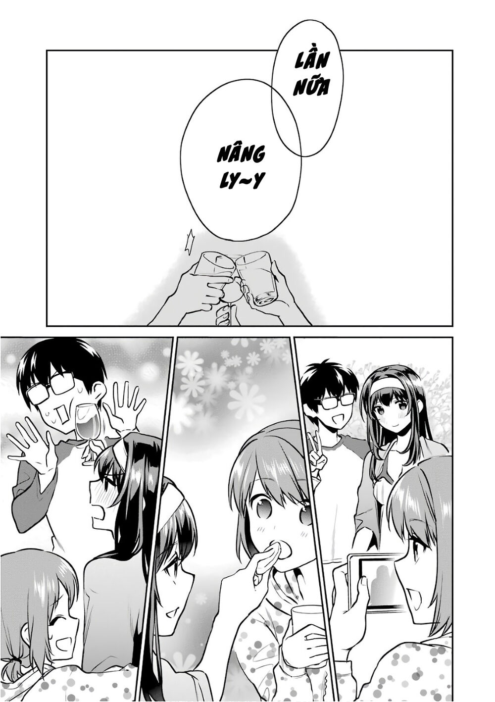 Saenai Kanojo No Sodatekata Chương 51 Page 9