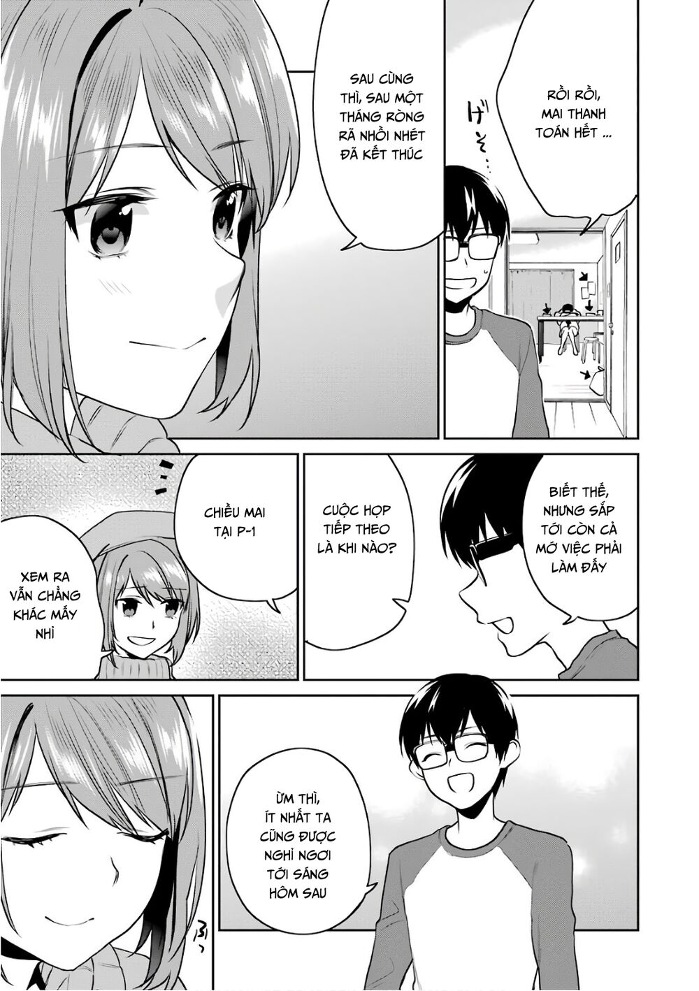 Saenai Kanojo No Sodatekata Chương 51 Page 11