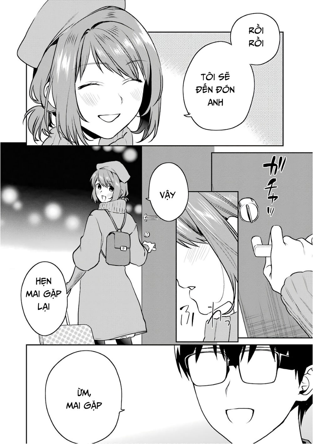 Saenai Kanojo No Sodatekata Chương 51 Page 12