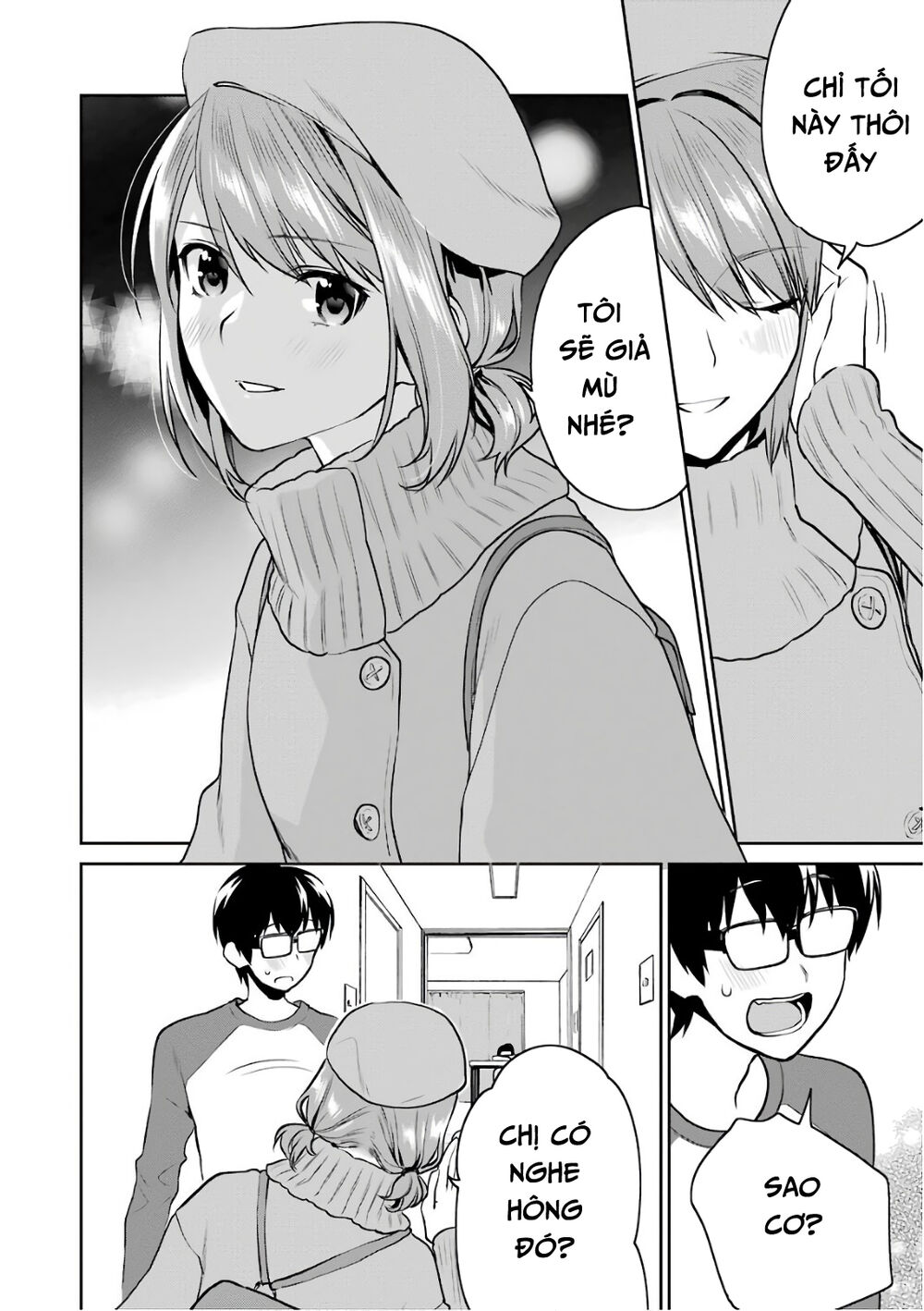 Saenai Kanojo No Sodatekata Chương 51 Page 15