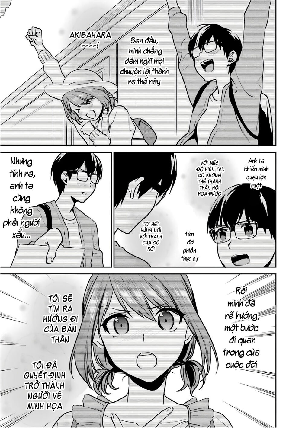 Saenai Kanojo No Sodatekata Chương 51 Page 19