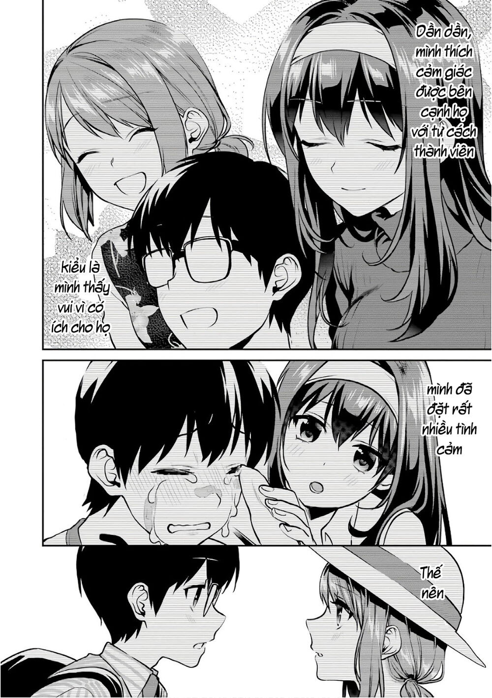 Saenai Kanojo No Sodatekata Chương 51 Page 20