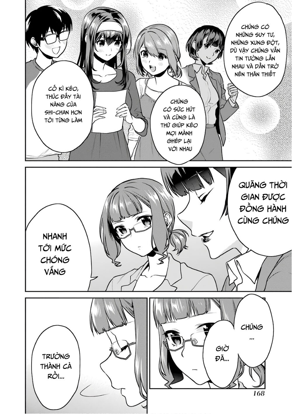 Saenai Kanojo No Sodatekata Chương 51 Page 24