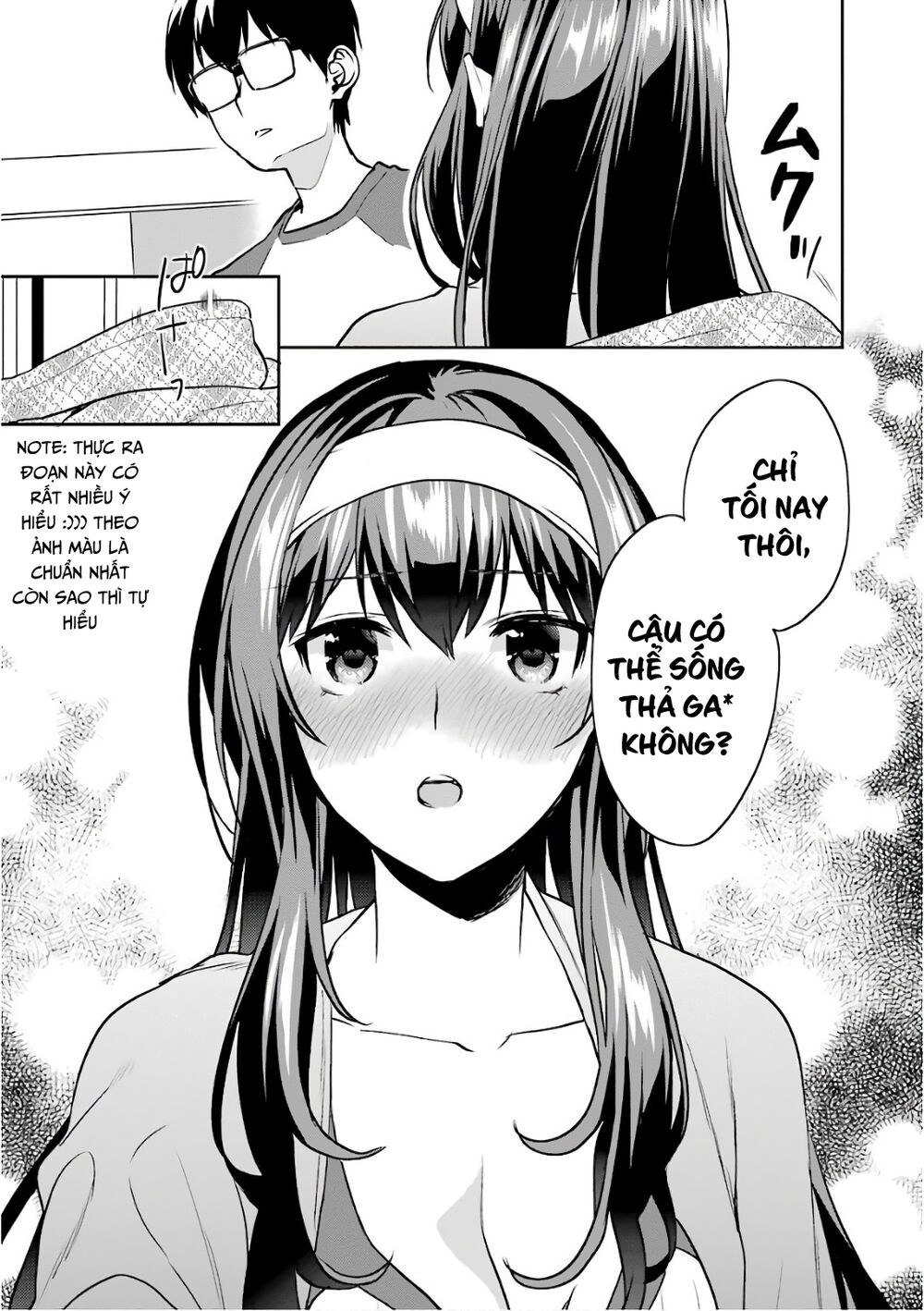 Saenai Kanojo No Sodatekata Chương 51 Page 31