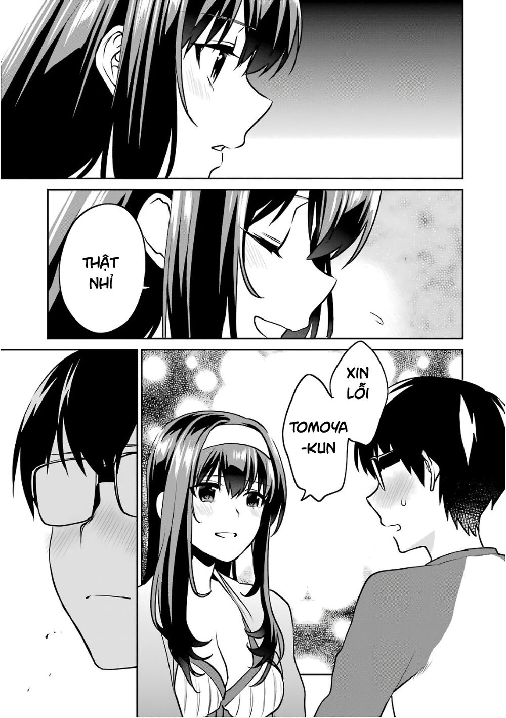 Saenai Kanojo No Sodatekata Chương 51 Page 36