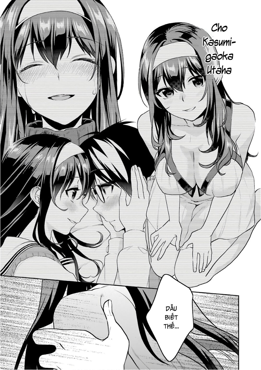 Saenai Kanojo No Sodatekata Chương 51 Page 38