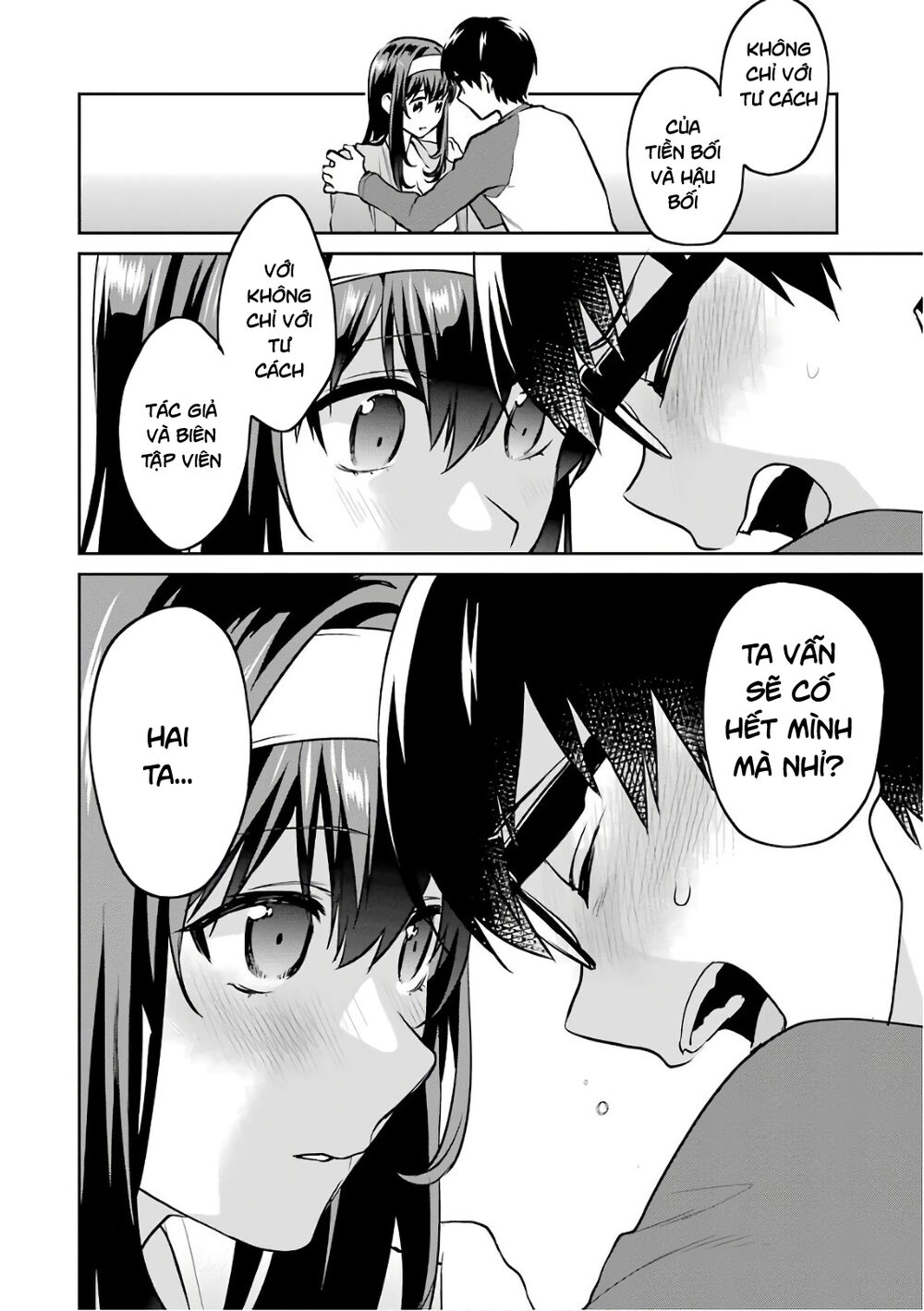 Saenai Kanojo No Sodatekata Chương 51 Page 40