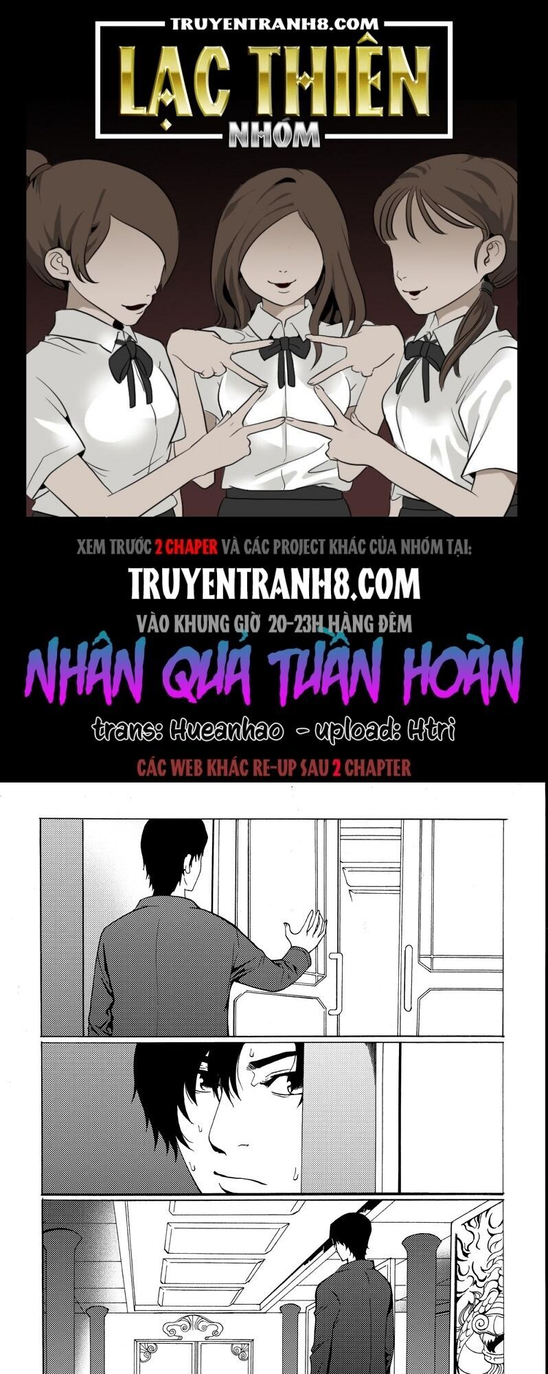 Nhân Quả Tuần Hoàn Chương 36.2 Page 1