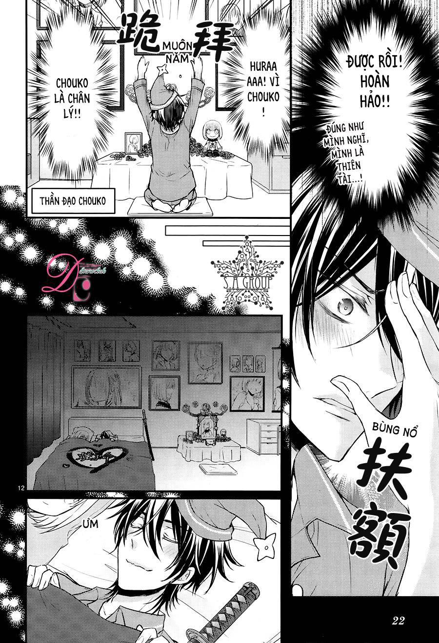 Shinobi Shijuusou Chương 13 Page 16