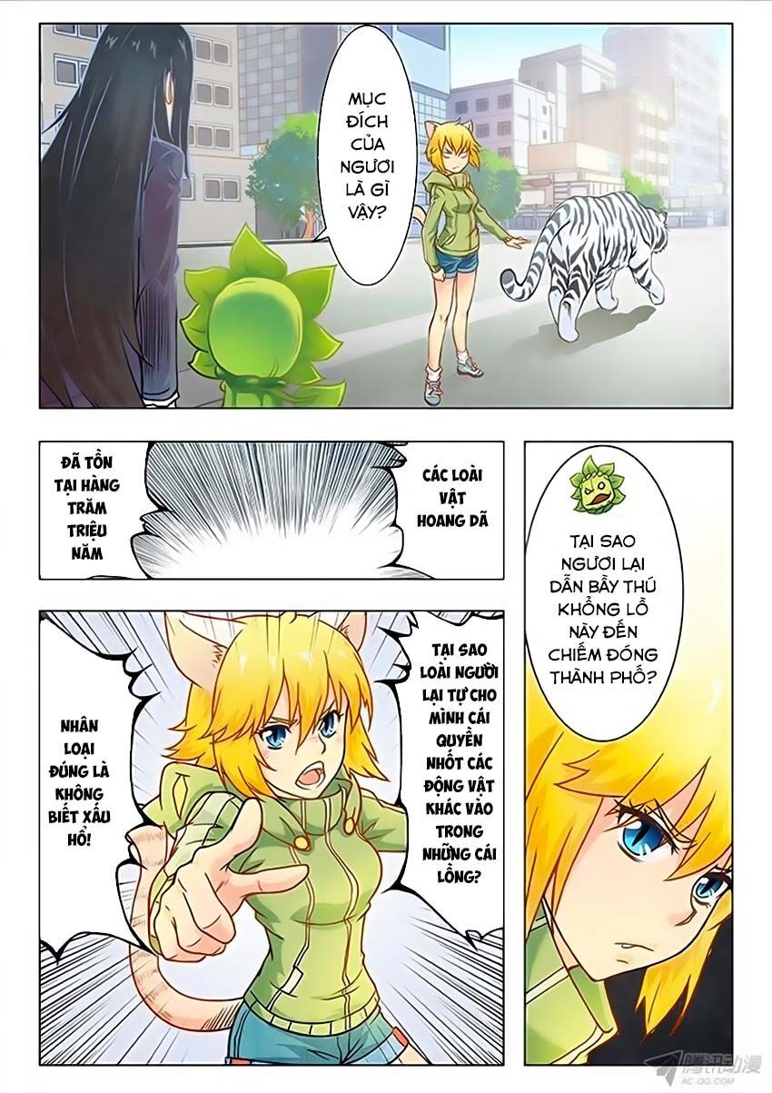 Chiêu Hoán Sư Cuối Cùng Chương 3.3 Page 8