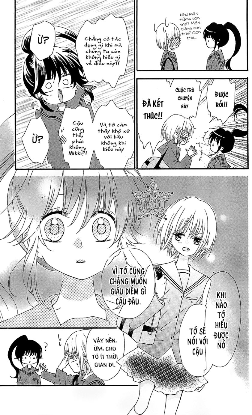 Nekota No Koto Ga Ki Ni Natte Shikatanai Chương 31 Page 8