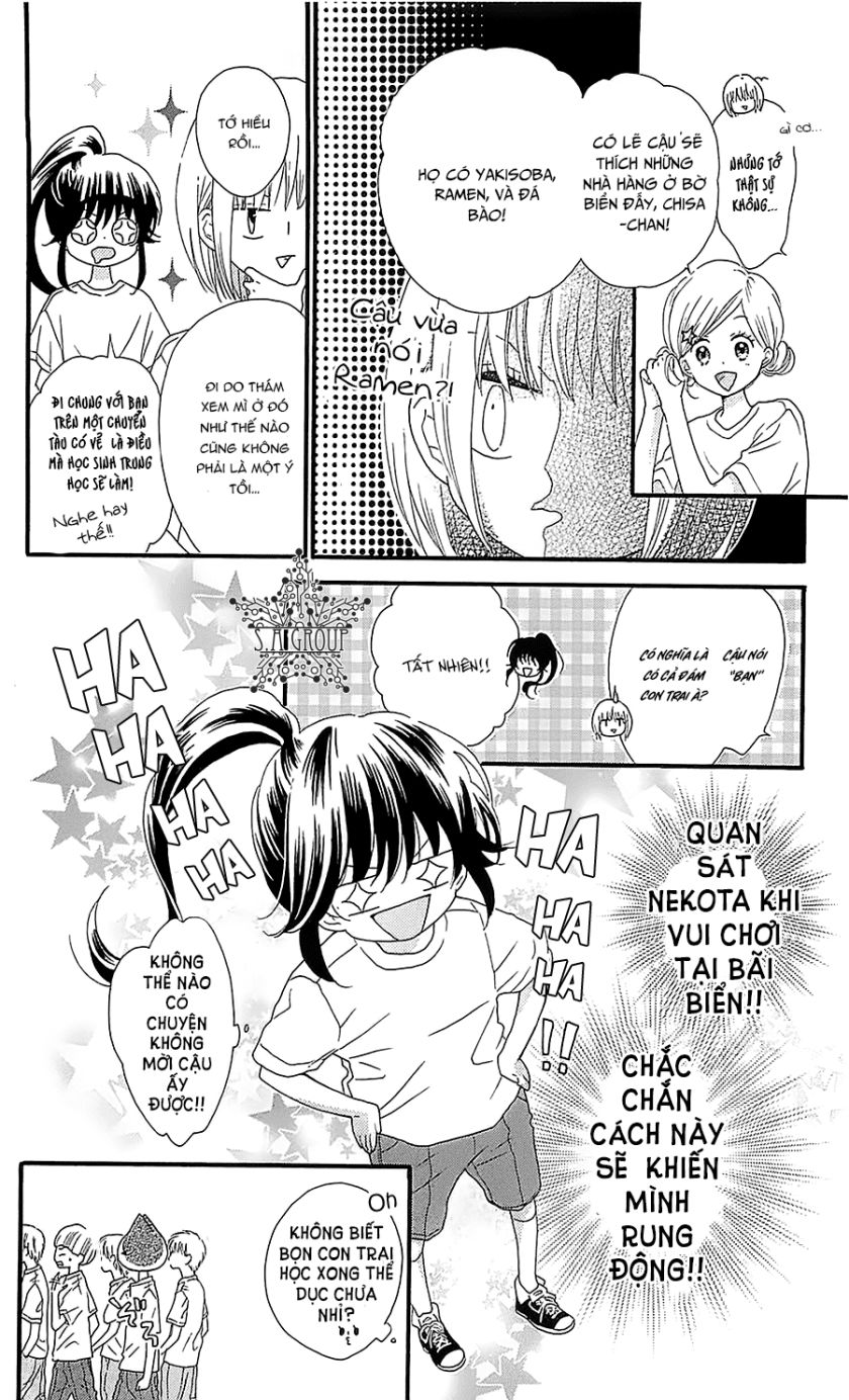 Nekota No Koto Ga Ki Ni Natte Shikatanai Chương 31 Page 15