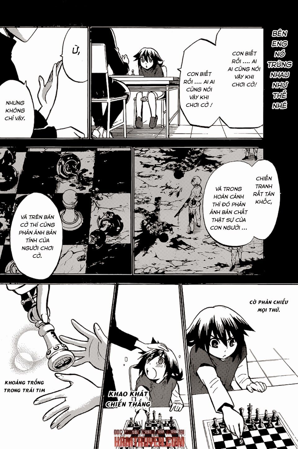 Chrono Monochrome Chương 1 Page 50