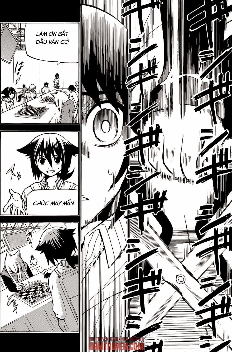 Chrono Monochrome Chương 1 Page 40