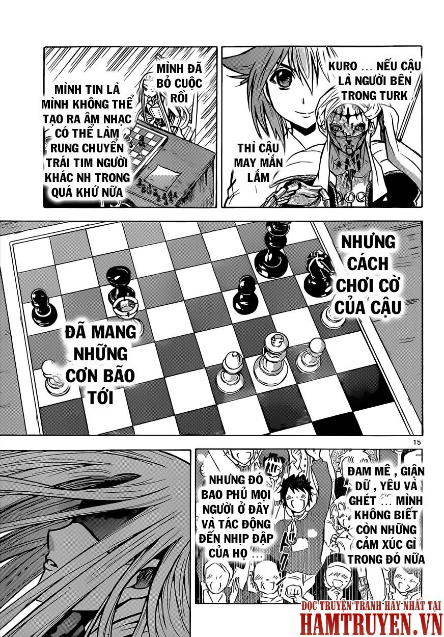 Chrono Monochrome Chương 21 Page 16