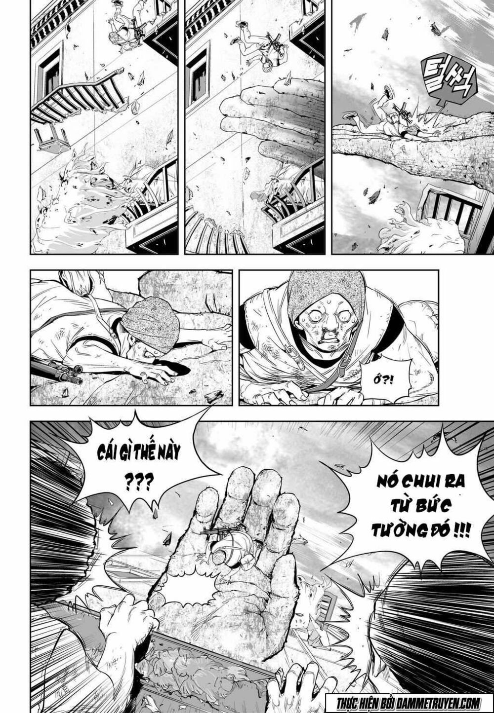 Kẻ Siêu Phàm Chương 7 Page 6