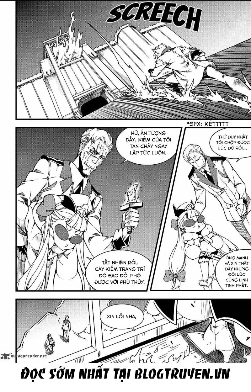 Witch Hunter Chương 202 Page 5