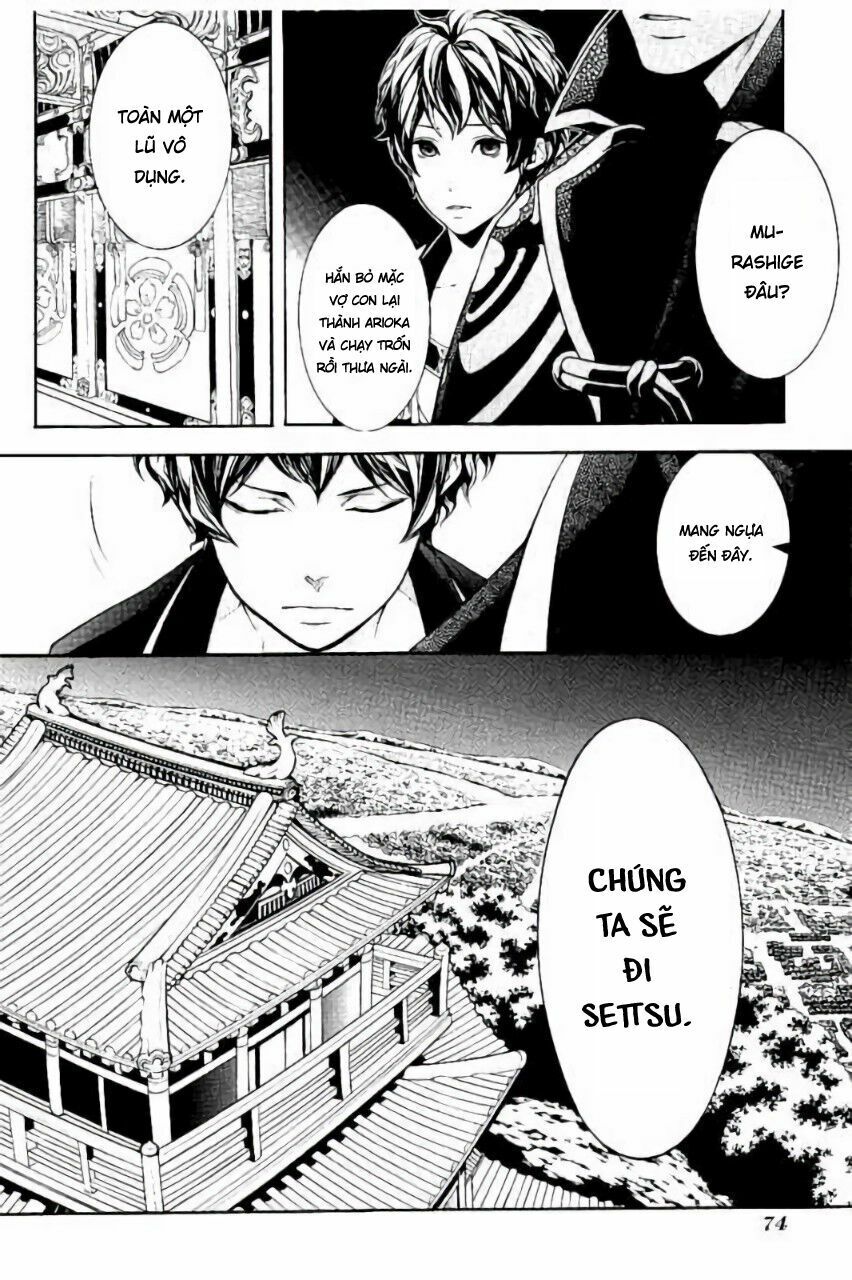 Rengoku Ni Warau Chương 18 Page 28