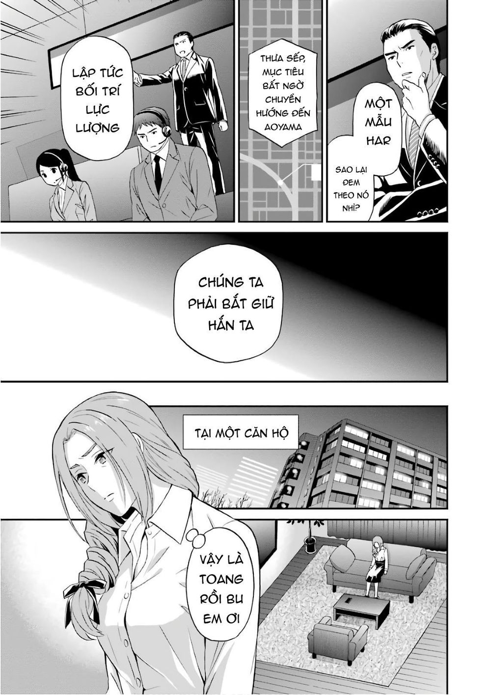 Mahouka Koukou No Rettousei – Raihousha Hen Chương 28 Page 5