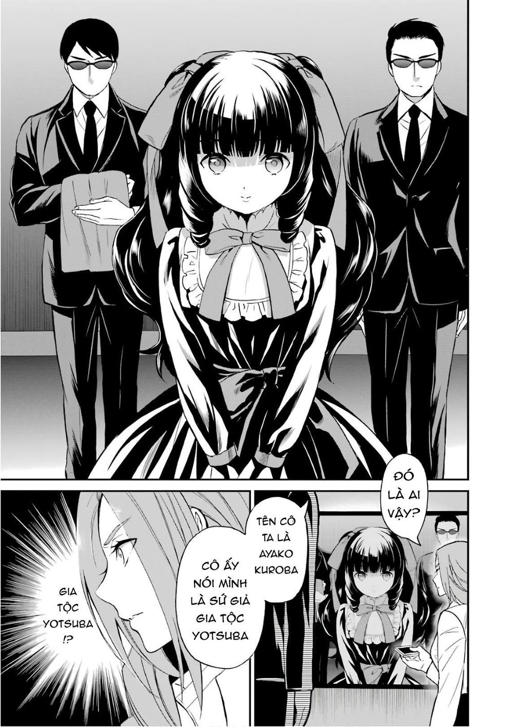 Mahouka Koukou No Rettousei – Raihousha Hen Chương 28 Page 7