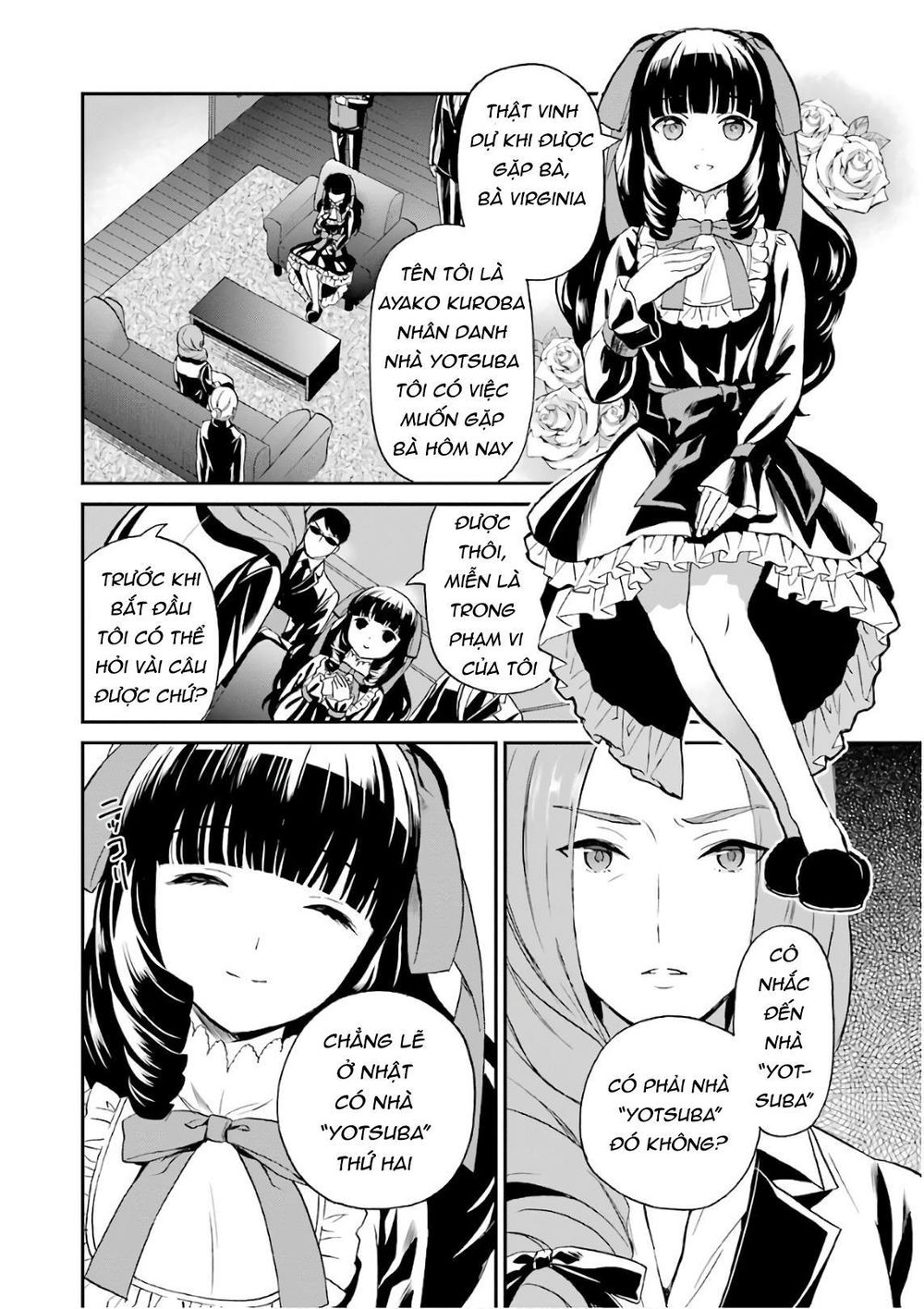 Mahouka Koukou No Rettousei – Raihousha Hen Chương 28 Page 8