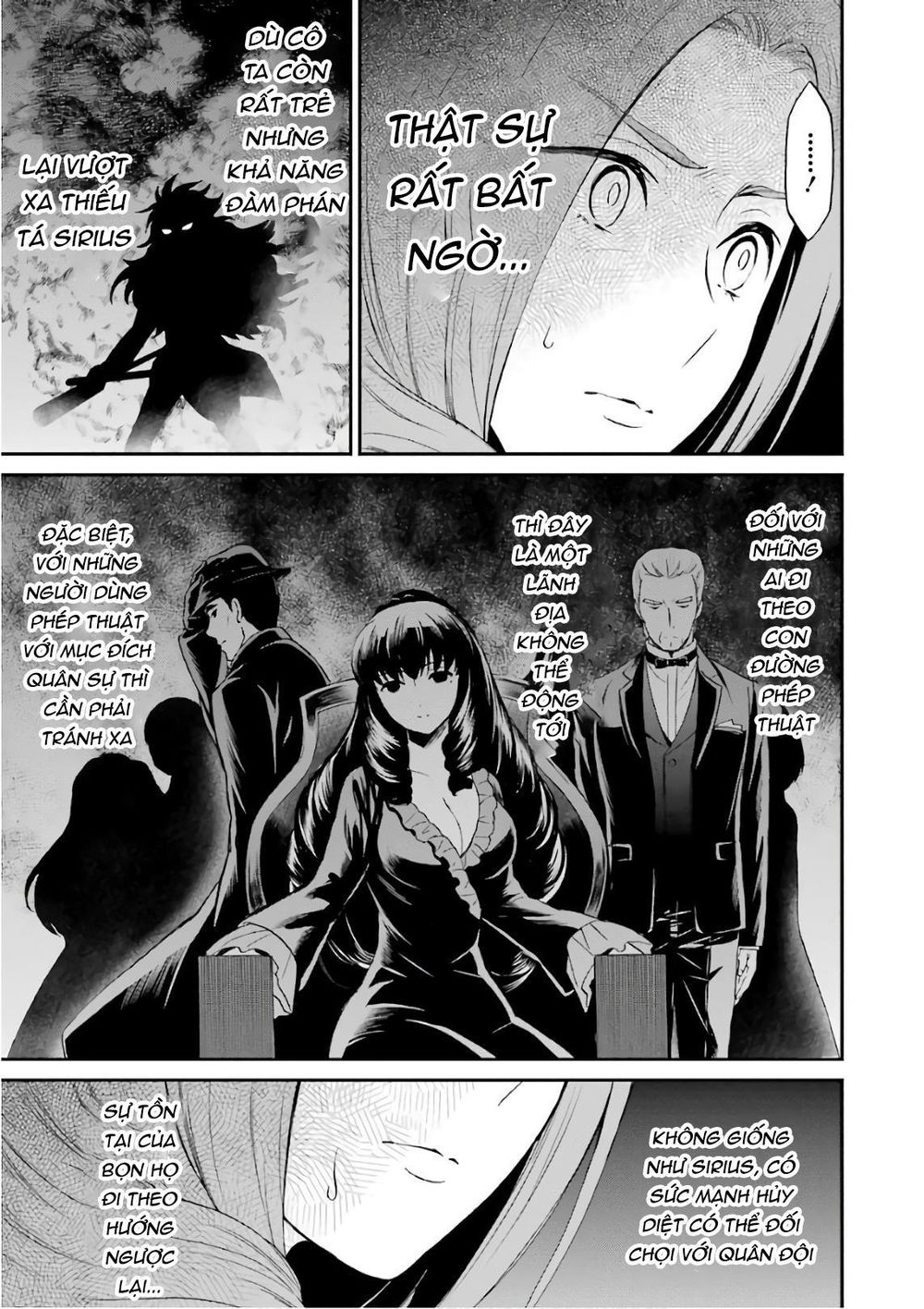 Mahouka Koukou No Rettousei – Raihousha Hen Chương 28 Page 9