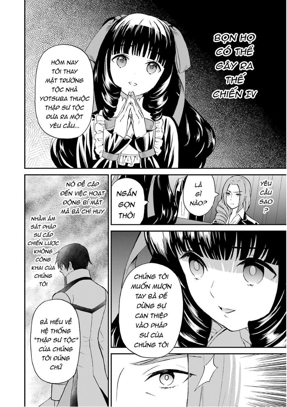 Mahouka Koukou No Rettousei – Raihousha Hen Chương 28 Page 10