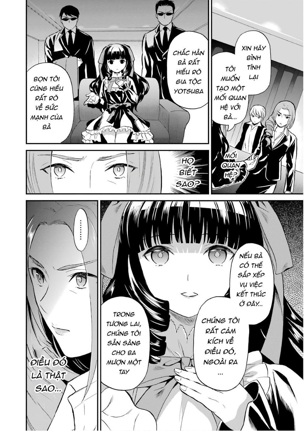 Mahouka Koukou No Rettousei – Raihousha Hen Chương 28 Page 12