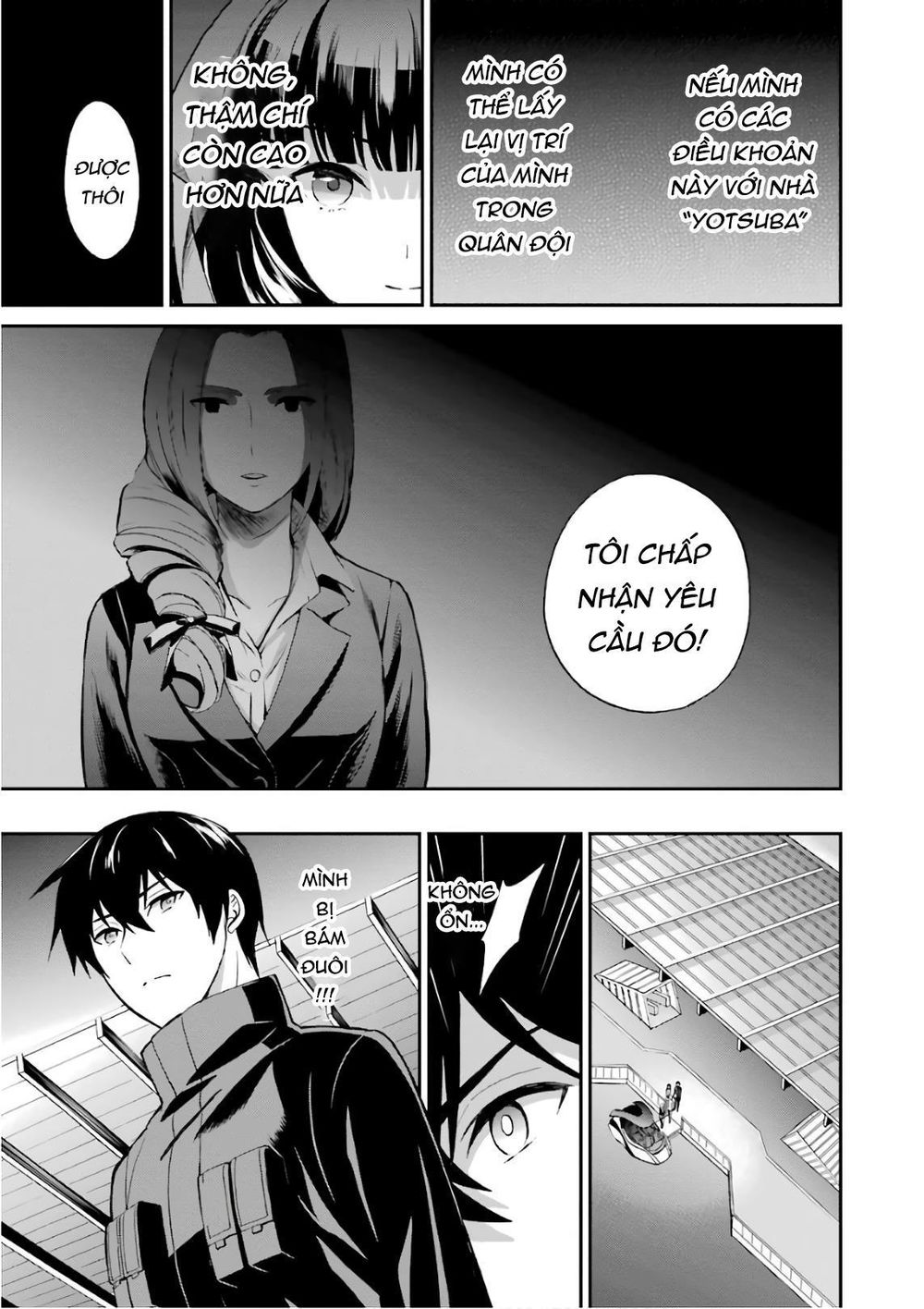 Mahouka Koukou No Rettousei – Raihousha Hen Chương 28 Page 13