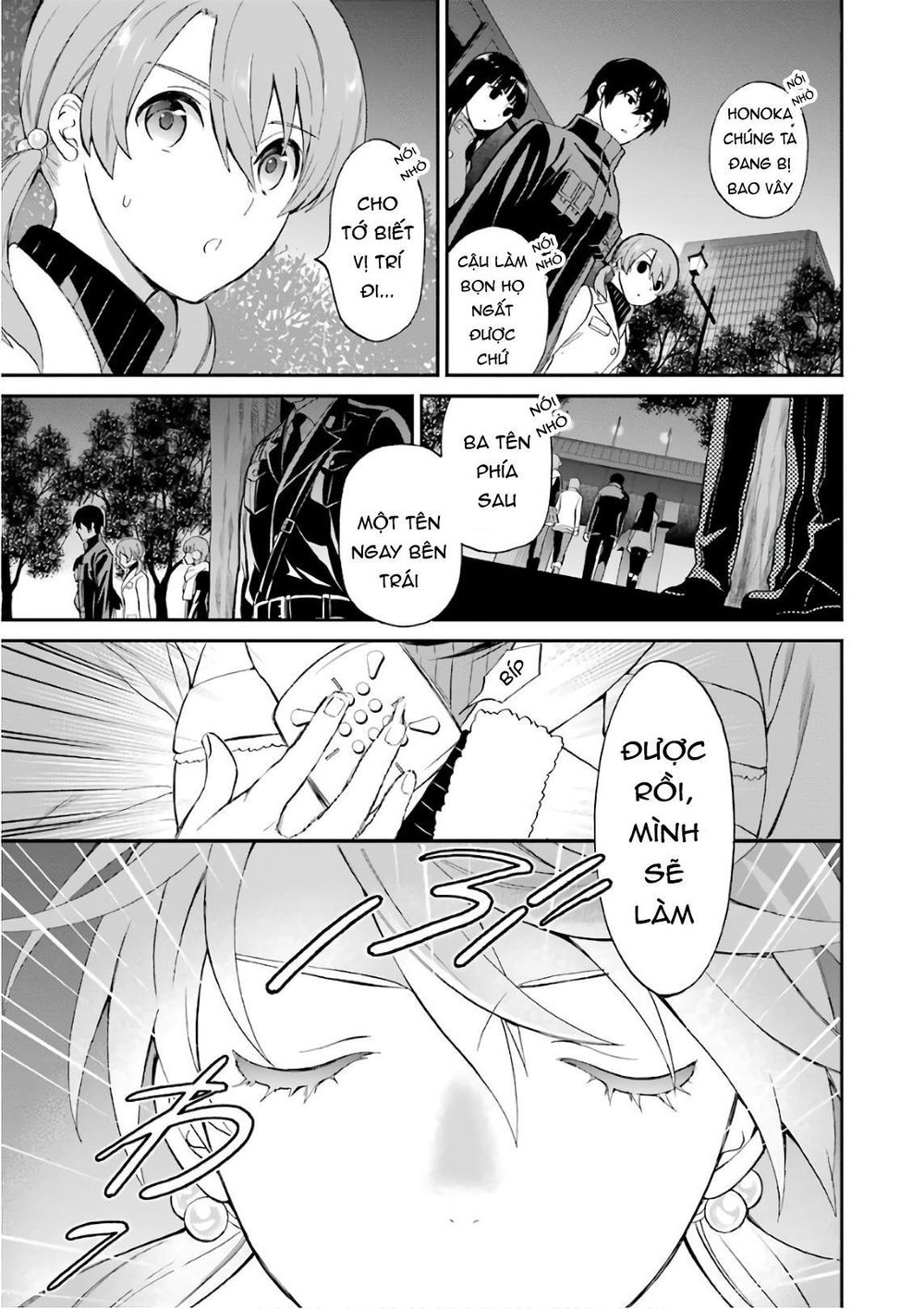 Mahouka Koukou No Rettousei – Raihousha Hen Chương 28 Page 15