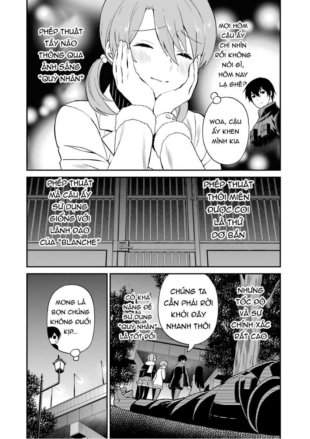 Mahouka Koukou No Rettousei – Raihousha Hen Chương 28 Page 18