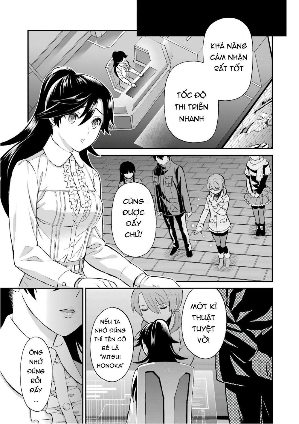 Mahouka Koukou No Rettousei – Raihousha Hen Chương 28 Page 19