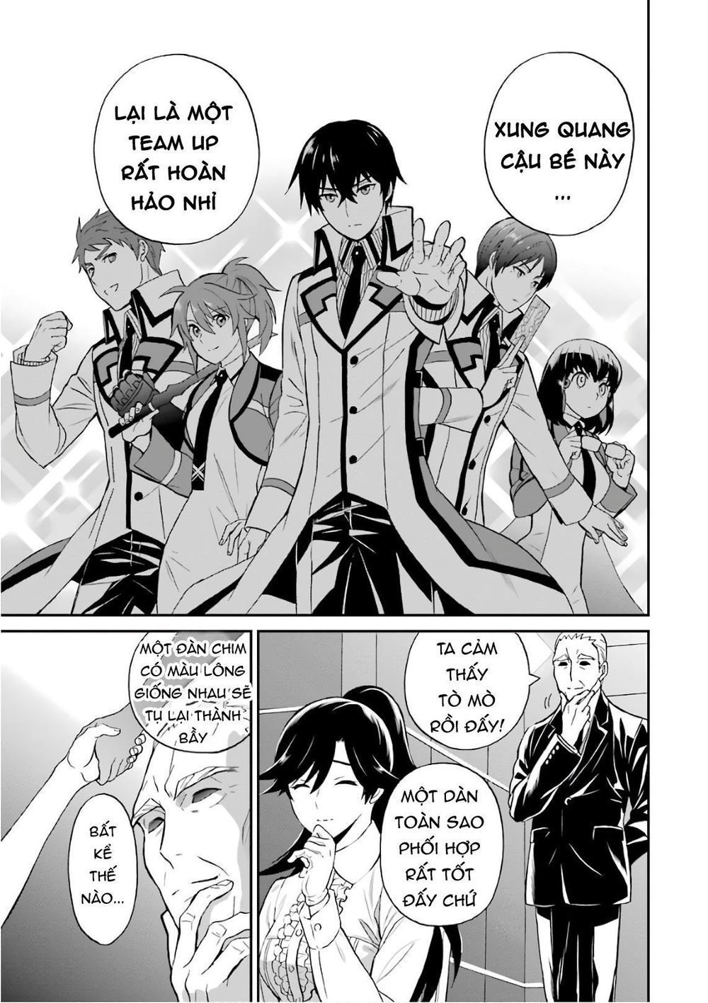 Mahouka Koukou No Rettousei – Raihousha Hen Chương 28 Page 21