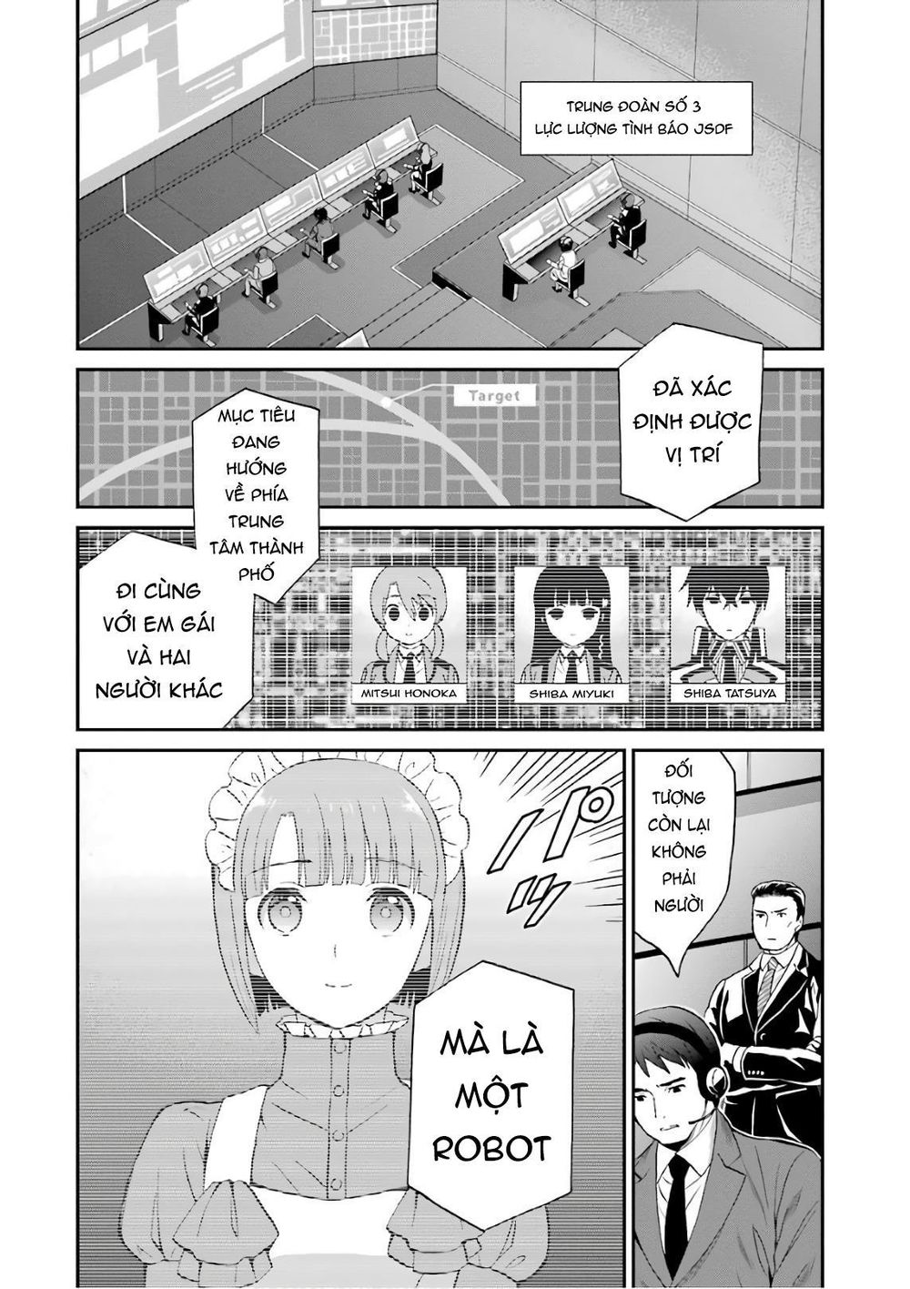 Mahouka Koukou No Rettousei – Raihousha Hen Chương 28 Page 4