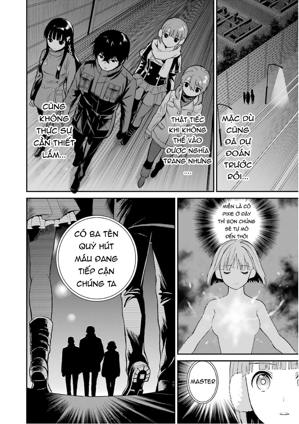 Mahouka Koukou No Rettousei – Raihousha Hen Chương 29 Page 5