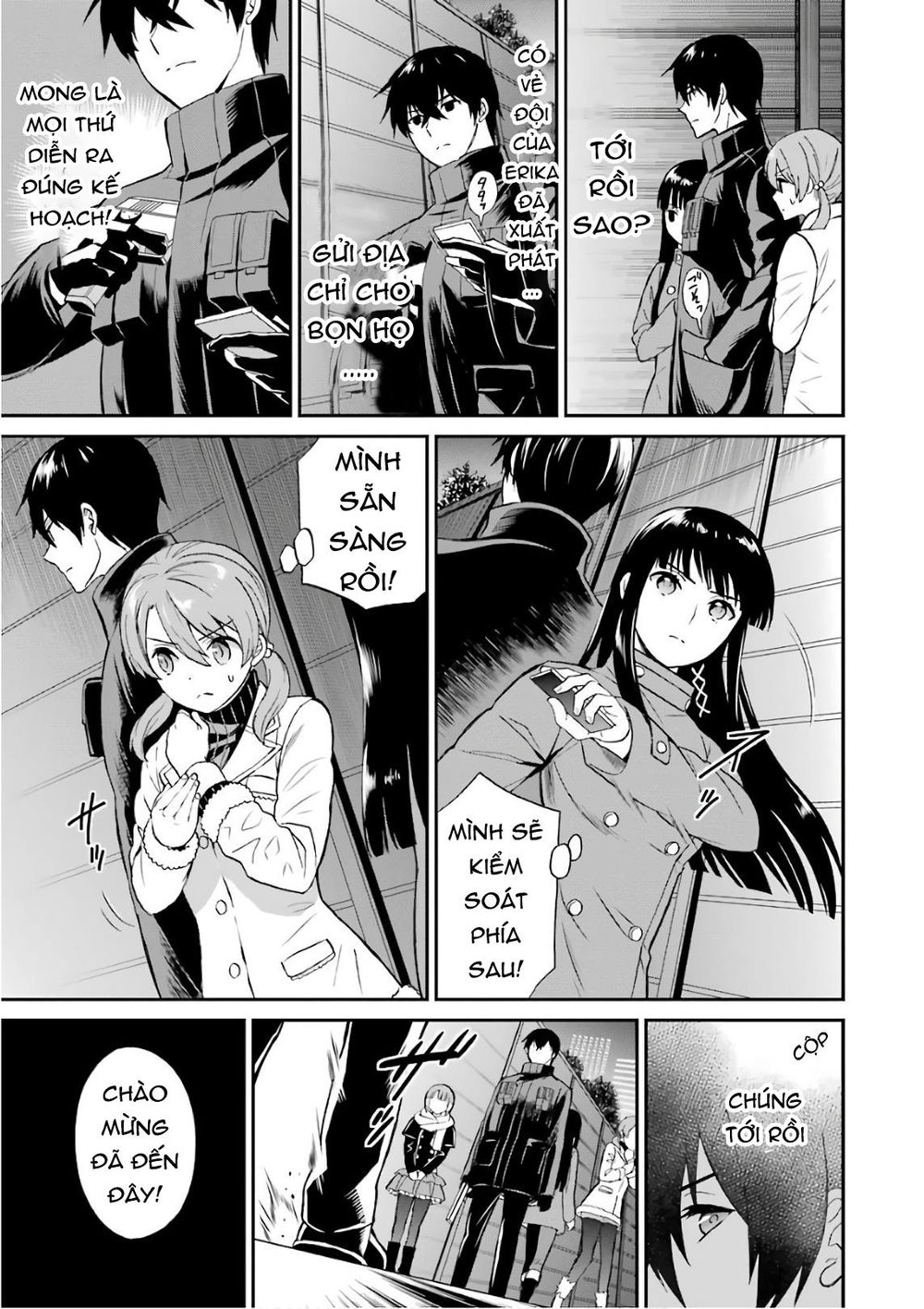 Mahouka Koukou No Rettousei – Raihousha Hen Chương 29 Page 6