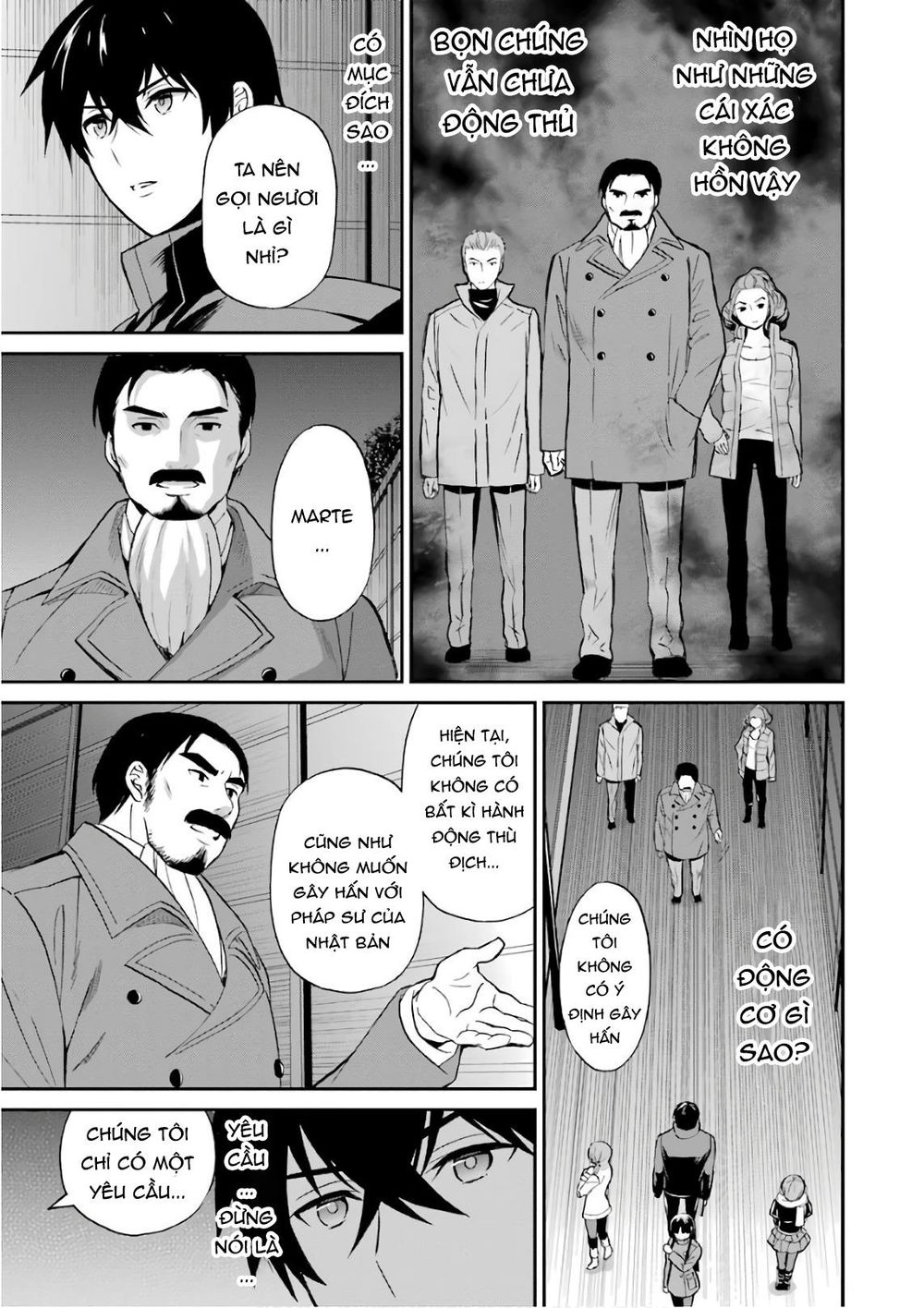 Mahouka Koukou No Rettousei – Raihousha Hen Chương 29 Page 8