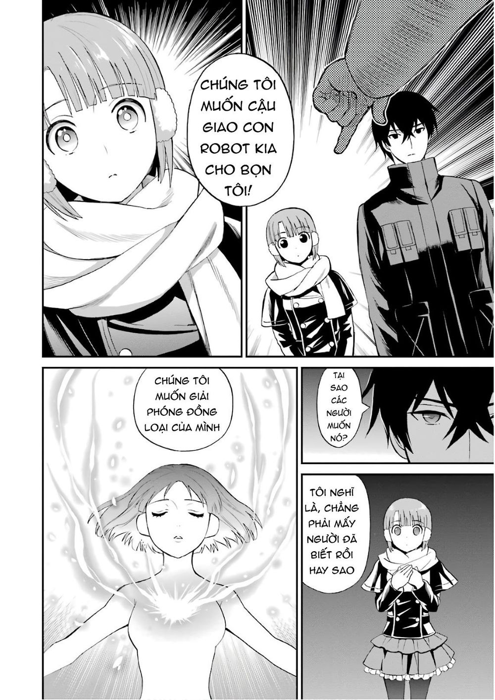 Mahouka Koukou No Rettousei – Raihousha Hen Chương 29 Page 9