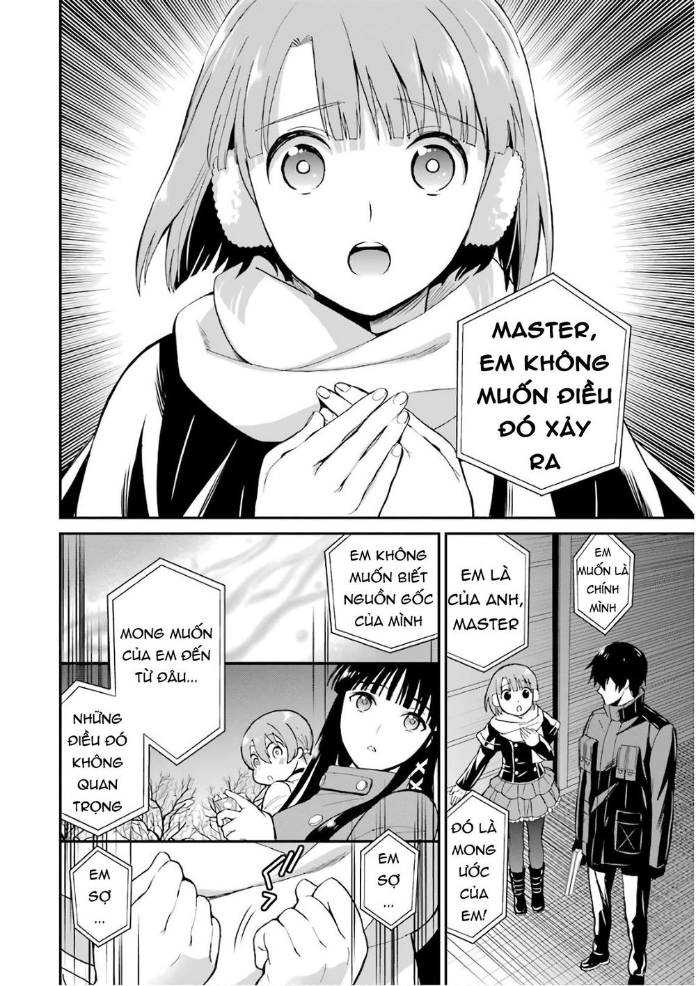 Mahouka Koukou No Rettousei – Raihousha Hen Chương 29 Page 11