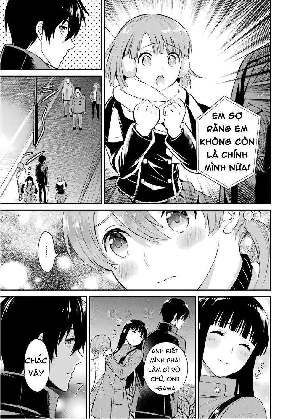 Mahouka Koukou No Rettousei – Raihousha Hen Chương 29 Page 12