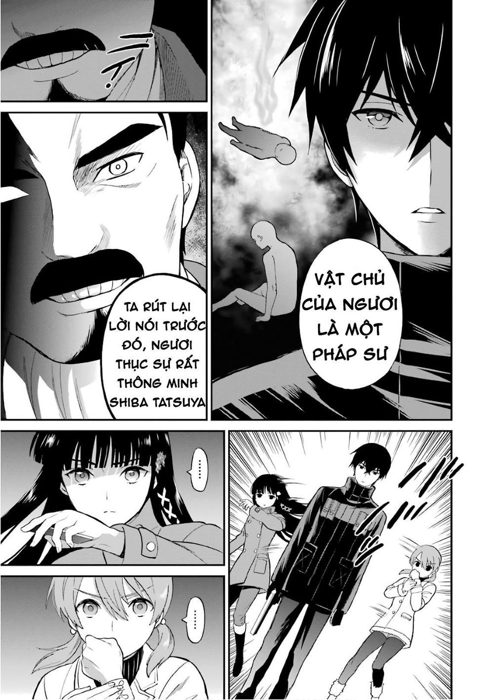 Mahouka Koukou No Rettousei – Raihousha Hen Chương 29 Page 14