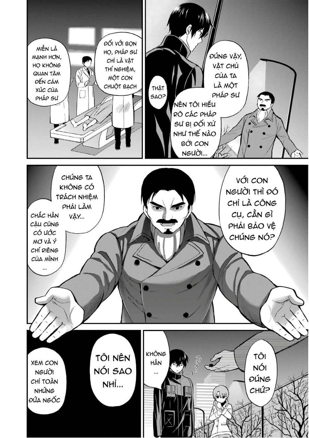 Mahouka Koukou No Rettousei – Raihousha Hen Chương 29 Page 15