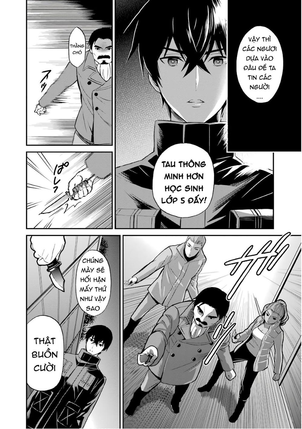 Mahouka Koukou No Rettousei – Raihousha Hen Chương 29 Page 17