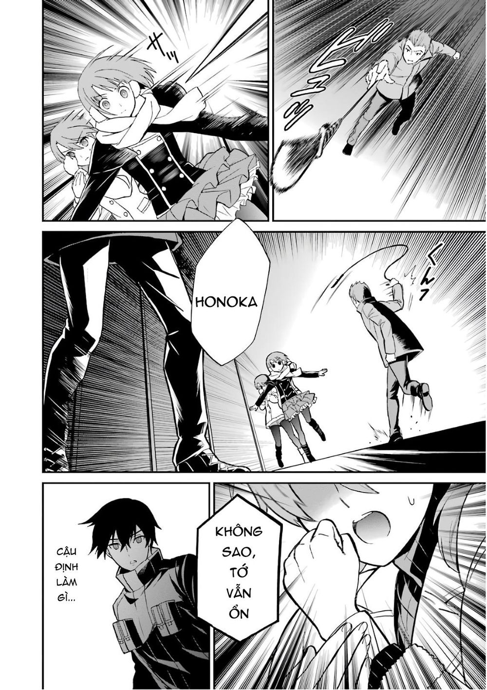 Mahouka Koukou No Rettousei – Raihousha Hen Chương 29 Page 25